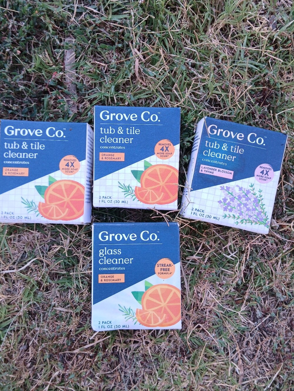 Grove Co Cleaner Tub And Tile Glass Cleaner